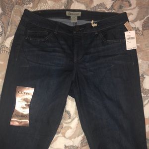 NWT women’s size 16W boot cut jeans